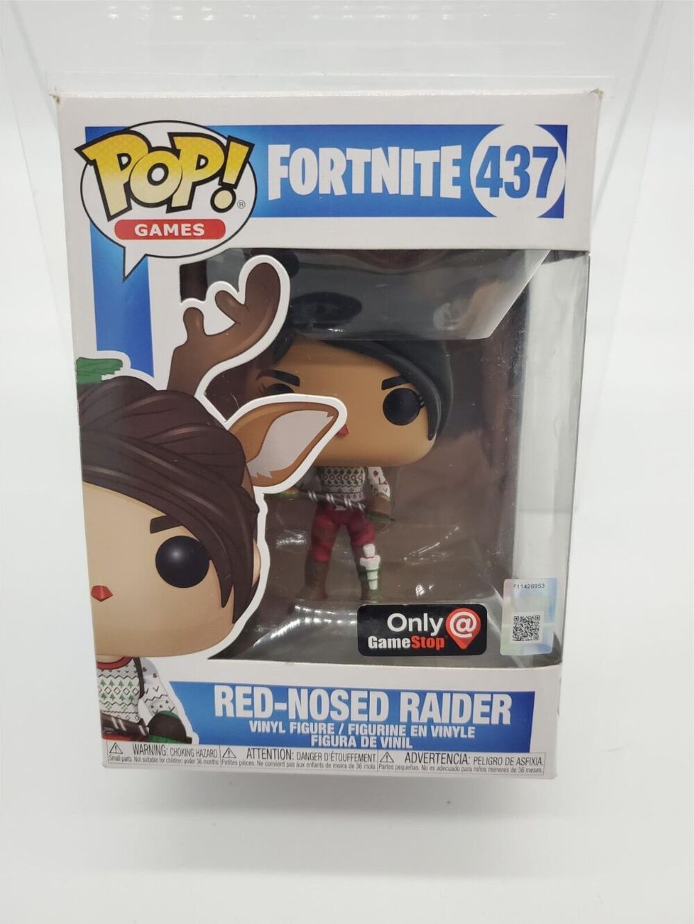 Funko POP - Fortnite - Red Nosed Raider - Vinyl Figure - 437